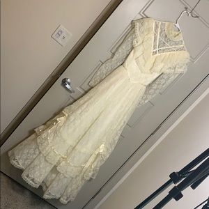 Jessica McClintock wedding dress